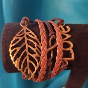 Leather bracelets